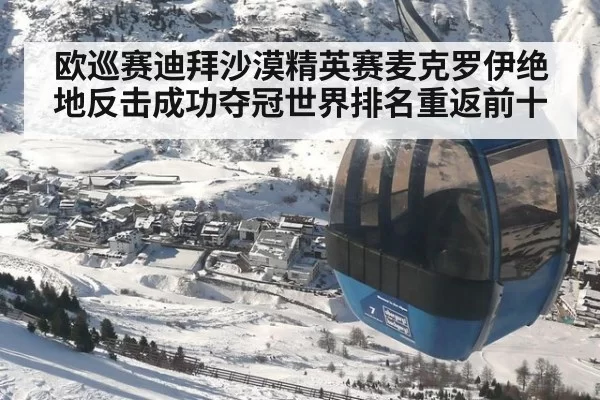 欧巡赛迪拜沙漠精英赛麦克罗伊绝地反击成功夺冠世界排名重返前十